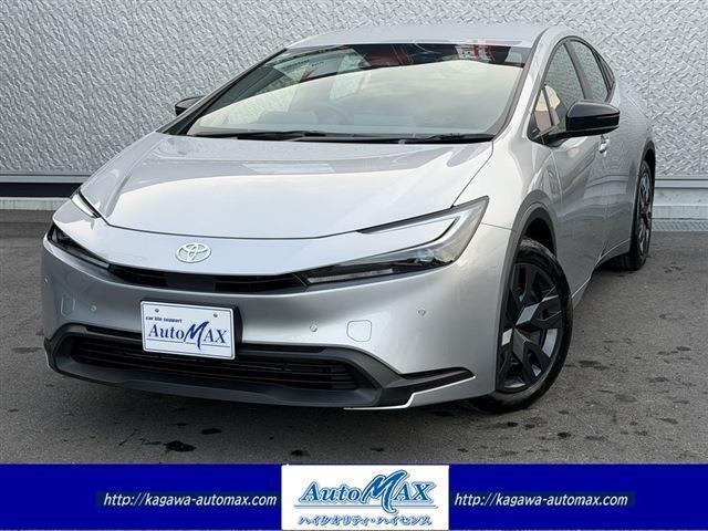 プリウス(トヨタ) Ｘ　純正ディスプレイオーディオナビ　ＴＶ　Ｂｌｕｅｔｏｏｔｈ　バックカメラ　ＬＥＤヘッドライト　ドラレコ　ＥＴＣ　クリアランスソナー　ステアリングスイッチ　レーダークルーズコントロール　フロアマット 中古車画像