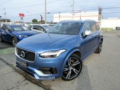 ボルボ　ＸＣ９０　Ｔ６　ＡＷＤ　Ｒデザイン　純正ナビ