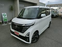 日産　ルークス　ハイウェイスター　Ｘ　インテリジェントアラウンドビューモニター　ディスプレイ付ルームミラー