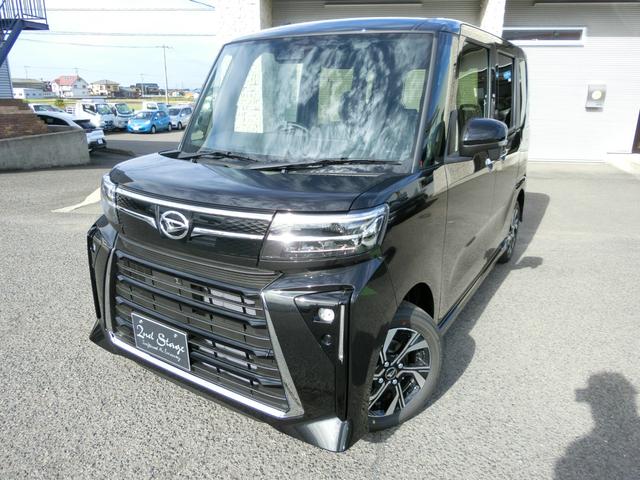 タント(ダイハツ) カスタムＸリミテッド　☆スマートパノラマパーキングパック☆スマートクルーズパック☆９インチディスプレイオーディオ☆パノラマモニター☆フルセグＴＶ☆ＨＤＭＩ☆ＥＴＣ☆アダプティブクルーズコントロール☆両側パワースライドドア 中古車画像