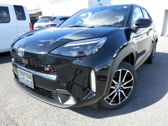 ヤリスクロス ハイブリッド GRスポーツ ☆四国四県の方限定販売車☆ナビPlus☆フルセグTV☆ブルートゥース☆パノラミックビュー床下透過☆ETC2.0☆パーキングサポートブレーキ☆ステアリングヒーター☆ハンズフリーパワーバックドア(1枚目)