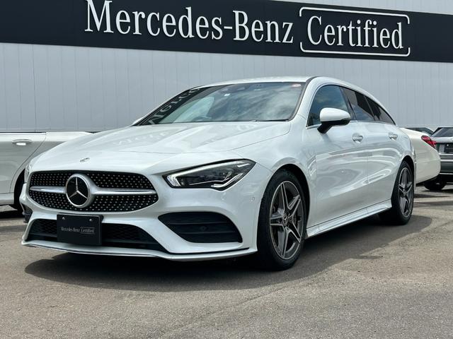 メルセデス・ベンツ ＣＬＡクラス シューティングブレーク ＣＬＡ２００ｄ　シューティングブレーク　ＡＭＧライン　レーダーセーフティパッケージ