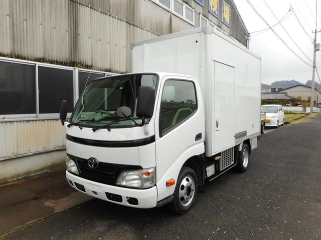 1.35t 冷蔵冷凍車 低温 -32℃設定 スタンバイ(1枚目)