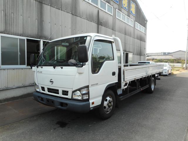 日産 アトラストラック超ロング 3t 平ボディ ワイド超ロングの中古車 車体価格ask 06 平成18 年式 走行4 9万キロ 車体色ホワイト 香川県三豊市三野町吉津乙2029 1 藤田自動車整備工場 株 の在庫 グーネット中古車 日産 アトラストラック超ロング 3t 平ボディ ワイド超ロングの中古車 車体価格ask 06 平成18 年式 走行4 9万キロ 車体色ホワイト 香川県三豊市三野町吉津乙2029 1 藤田自動車整備工場 株 の在庫 グーネット中古車