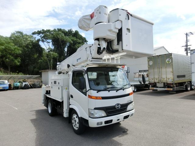 日野 デュトロ 　高所作業車　電工仕様　５ＭＴ