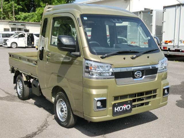 ジャンボエクストラ　４ＷＤ／５ＭＴ／スマートアシスト／ＬＥＤヘッドライト／フォグランプ／作業灯／コーナーセンサー／オートライト
