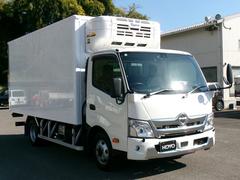デュトロ  冷凍冷蔵車/ワイド×ロング/低温/-30°C設定/東プレ/上物同年/2.95t積/床キーストン/メッキグリル&バンパー/デジタルミラー/6MT/ETC/LEDヘッドライト/諸突軽減装置 中古車画像