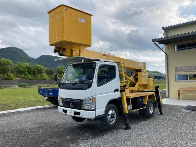 三菱ふそう キャンター 　高所作業車