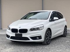 ＢＭＷ　２シリーズ　２１８ｄアクティブツアラー　Aftermarket１８インチアルミホイール　スマートキー　プッシュスタート