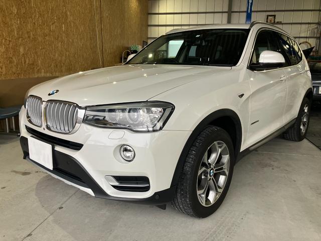 ＢＭＷ Ｘ３ ｘＤｒｉｖｅ　２０ｄ　Ｘライン　ナビ　テレビ　スマートキー　プッシュスタート　電動リアゲート　クルーズコントロール　ＥＴＣ　ドライブレコーダー　アルミホイール