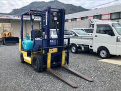 日本  フォークリフト KOMATSU 406アワー 中古車画像
