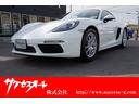 ポルシェ ７１８ケイマン ７１８ケイマン　純正ナビ　バックカメラ...