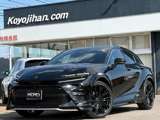 トヨタ クラウン スポーツ 2023年モデル SPORT Zの価格・性能 トヨタ クラウン スポーツ 2023年モデル SPORT Zの価格・性能