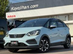 フィット e:HEVクロスター 買取直販 純正9型ナビ ナビ連動前後ドライブレコーダー フルセグTV ビルトインETC車載器 Bモニター ナノイー インテリアパネルセット(ボルドー) 純正フルLEDヘッドライト 純正16インチAW 中古車画像