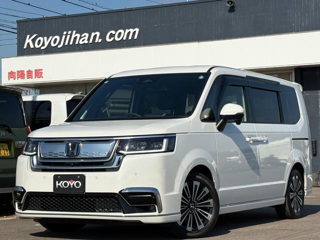 ステップワゴン(ホンダ) ｅ：ＨＥＶスパーダ　プレミアムライン　１オーナー　純正１１．４型メモリーナビ　ＨＤＭＩ接続可　前席シートヒーター　マルチビューカメラ 中古車画像