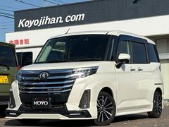 ルーミー カスタムG-T 1オーナー メーカー装着9型ディスプレイオーディオ ETC コムテック前後ドライブレコーダー パノラミックビューモニター シートヒーター GRフルエアロ 純正フルLEDヘッドライト 純正15インチAW 中古車画像