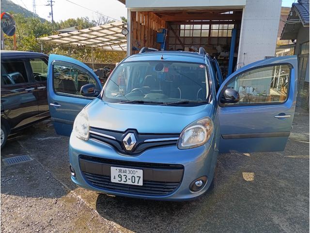 カングー(ルノー) ゼン　ルーフレール・AftermarketＥＣＴ・AftermarketＴＶ 中古車画像