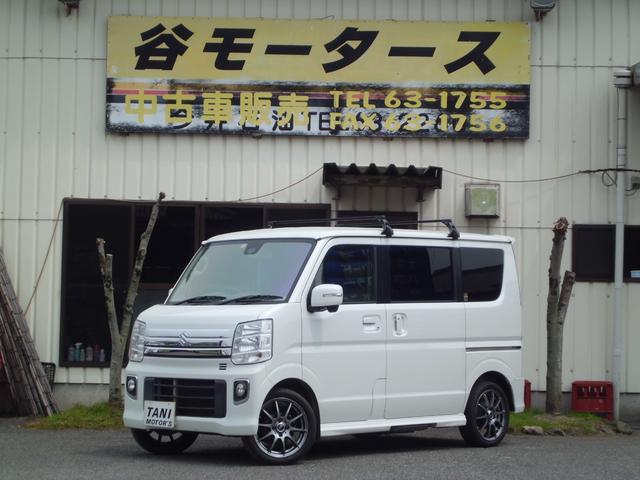 エブリイワゴン(スズキ) ＰＺターボスペシャル 中古車画像