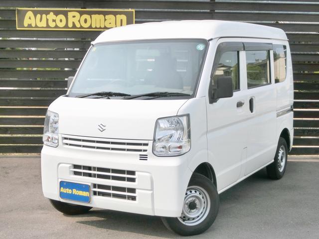 エブリイ(スズキ) ＰＡ　タイベルチェーン　４ＷＤ　５ＡＧＳ　２ｎｄ発進　ラジオ　レベライザー　エアコン　パワステ　ＡＢＳ　ハイルーフ 中古車画像