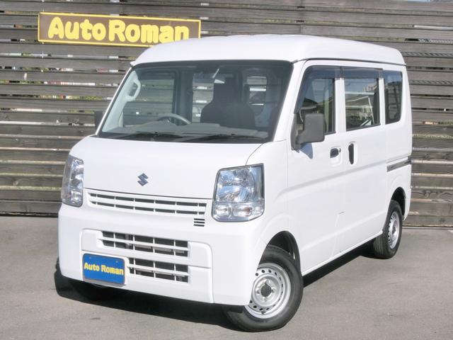 エブリイ(スズキ) ＰＡ　タイベルチェーン　５ＡＧＳ　２ｎｄ発進　ラジオ　エアコン　パワステ　ハイルーフ　ＡＢＳ　４ＷＤ 中古車画像