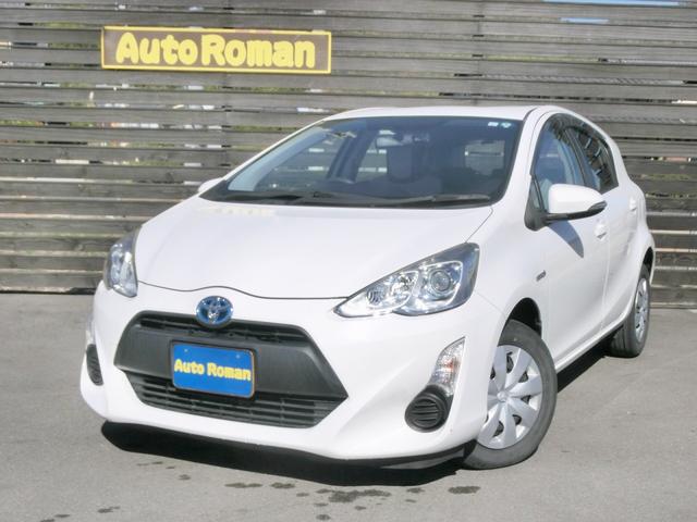 アクア(トヨタ) Ｌ　Aftermarketナビ　ＥＴＣ　キーレス　オートＡＣ　電格ミラー　ＣＶＴ　ＡＢＳ　レベライザー 中古車画像