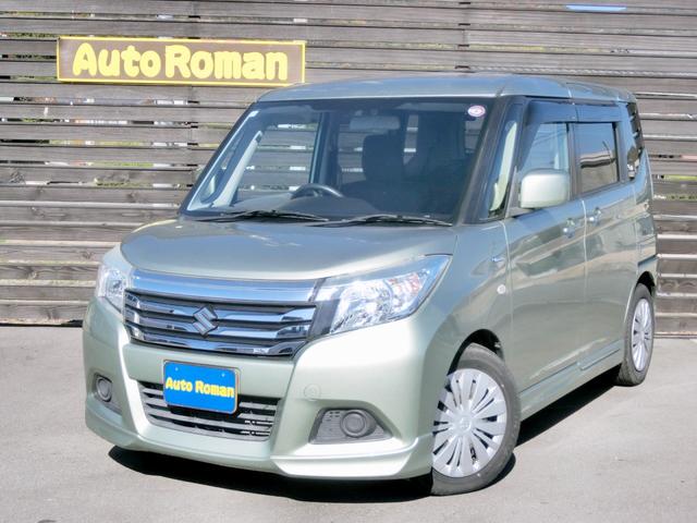 ソリオ(スズキ) ハイブリッドＭＸ　Aftermarketナビ　バックカメラ　ＥＴＣ　パワスラ　オートＡＣ　Ａストップ　スマートキー　プッシュスタート　ＡＢＳ　ＣＶＴ 中古車画像