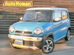 ハスラー X 社外ナビ ワンセグTV ETC Aストップ スマートキー オートAC オートライト ディスチャージライト フォグ シートヒーター 純正15アルミ CVT ABS 中古車画像