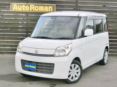 スペーシア X 社外ナビ ワンセグTV ETC パワスラ Aストップ スマートキー プッシュスタート オートAC オートライト ディスチャージライト CVT ABS 中古車画像