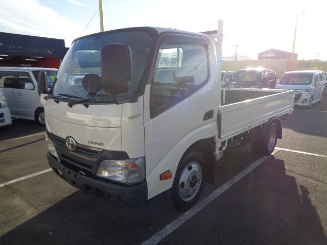 2t ジャストロー 平ボディ(1枚目)