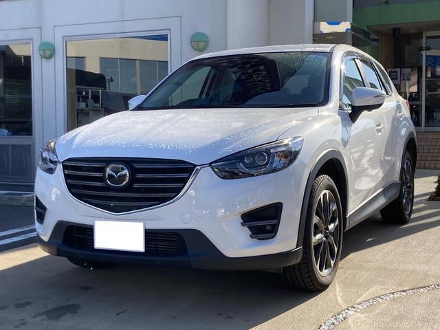 ＣＸ－５ ＸＤ　Ｌパッケージ　バックカメラ　クリアランスソナー　オートクルーズコントロール　レーンアシスト　パワーシート　衝突被害軽減システム　ＴＶ　オートライト　ＬＥＤヘッドランプ　アルミホイール　スマートキー