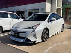 プリウス Aプレミアム モデリスタエアロ サンルーフ ナビ Bluetooth CD DVD テレビ  バックカメラ スマートキー プッシュスタート 中古車画像