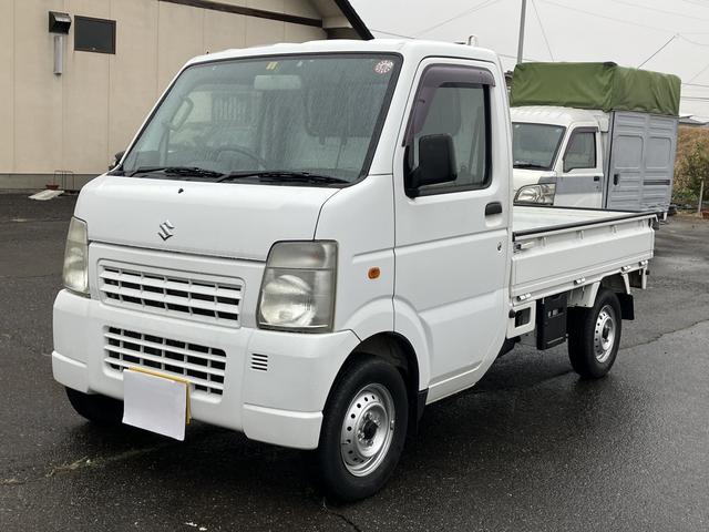 スズキ キャリイトラック ＫＣ　４ＷＤ　軽トラック　ＭＴ