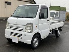 スズキ　キャリイトラック　ＫＣ　４ＷＤ　軽トラック　ＭＴ