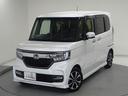 ホンダ Ｎ－ＢＯＸカスタム Ｇ・Ｌホンダセンシング　ナビ・ドラレ...