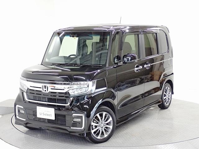 Ｎ－ＢＯＸカスタム Ｌ　センシング・ナビ・フルセグ・バックカメラ・ＥＴＣ・オートクルーズ・シートＨ・ＬＥＤ・１４ＡＷ　Ｐソナー　サイドエアバッグ　ナビＴＶ　Ａストップ　シートヒータ　ベンチシート　キーフリーシステム　リアカメ（1枚目）