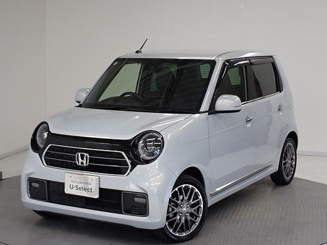 Ｎ−ＯＮＥ(ホンダ) プレミアムツアラー　デモカーＵＰ・ターボ車・ホンダセンシング・ナビ・フルセグ・バックカメラ・ＥＴＣ・サイドカーテンエアーバッグ・クルーズＣ・シートヒーター・ＬＥＤ・１５ＡＷ　Ｐセンサー　ターボエンジン　カーテンエアバック 中古車画像