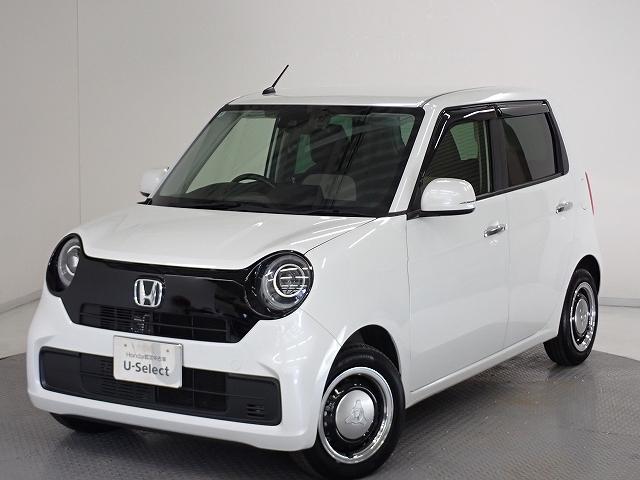 Ｎ−ＯＮＥ(ホンダ) オリジナル　デモカーＵＰ・Ｈセンシング・バックカメラ・ドラレコ・ＥＴＣ・サイドカーテンエアーバッグ・クルーズＣ・ＬＥＤライト　オートクルーズコントロール　サイドエアバック　ＥＴＣ車載器　クリアランスソナー　ＵＳＢ 中古車画像