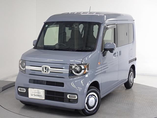 Ｎ−ＶＡＮ＋スタイル(ホンダ) ファン・ターボ　ホンダセンシング・ナビ・フルセグ・バックカメラ・前後ドラレコ・ＥＴＣ・ＬＥＤ　ナビＴＶ　ＥＴＣ付き　セキュリティアラーム　インテリキー　ＬＥＤヘッド　ＥＳＣ　アクティブクルーズコントロール　ＡＡＣ 中古車画像