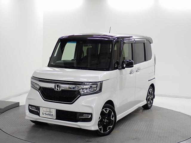 Ｎ−ＢＯＸカスタム(ホンダ) Ｇ・Ｌターボホンダセンシング　ナビ・フルセグ・バックカメラ・前後ドラレコ・ＥＴＣ・サイドカーテンエアーバッグ・オートクルーズ・両側ＰＳＤ・ＬＥＤ・１５ＡＷ 中古車画像