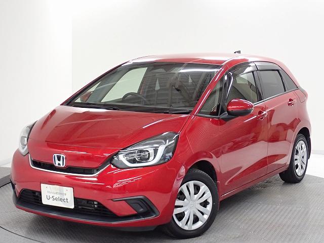 フィット(ホンダ) ｅ：ＨＥＶホーム　ホンダセンシング・ナビ・フルセグ・バックカメラ・前後ドラレコ・ＥＴＣ・サイドカーテンエアーバッグ・オートクルーズ・ＬＥＤ 中古車画像