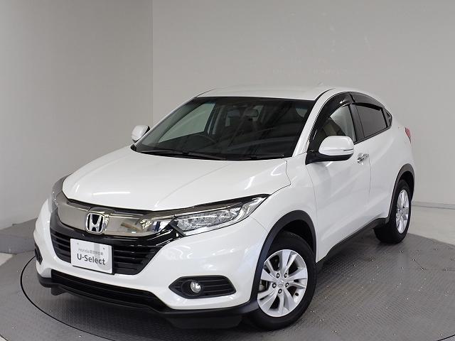 ヴェゼル(ホンダ) Ｘ・ホンダセンシング　ナビ・フルセグ・バックカメラ・ドラレコ・ＥＴＣ・サイドカーテンエアーバッグ・オートクルーズ・シートヒーター・ＬＥＤ・１６ＡＷ　Ｒカメラ　Ｗエアバッグ　盗難防止　アクティブクルーズコントロール　パワステ 中古車画像