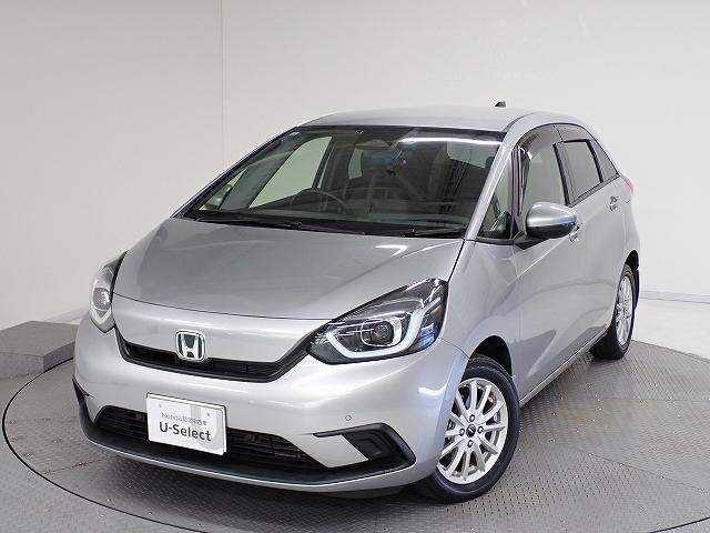 フィット(ホンダ) ベーシック　ホンダセンシング・８インチナビ・フルセグ・ドラレコ・バックカメラ・ＥＴＣ・サイドカーテンエアーバッグ・オートクルーズ・ＬＥＤ・AftermarketＡＷ　アイスト　ＬＥＤライト　クリアランスソナー　ＶＳＡ　地デジ 中古車画像