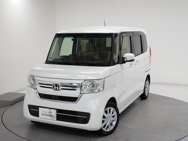 Ｎ−ＢＯＸ(ホンダ) Ｌ　ホンダセンシング・ナビ・バックカメラ・ＥＴＣ・オートクルーズ・片側ＰＳＤ・シートヒーター・ＬＥＤ　Ｉ−ＳＴＯＰ　クリソナ　ＰＷ　パワステ　Ｓヒーター　スマ−トキ−　Ｂカメ　横滑り防止　ＥＴＣ車載器 中古車画像