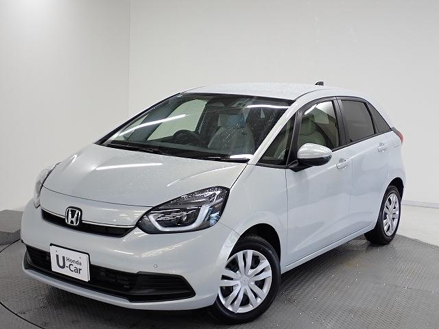 フィット(ホンダ) ホーム　ホンダセンシング・ディスプレイＯＤ・バックカメラ・ドラレコ・ＥＴＣ・サイドカーテンエアーバッグ・オートクルーズ・シートヒーター・ＬＥＤ・ 中古車画像
