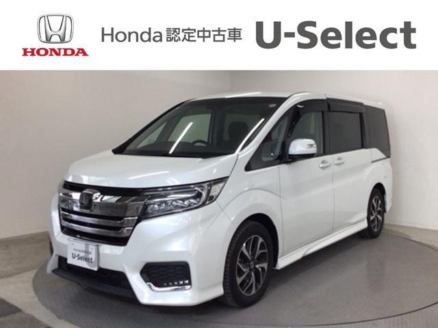 ステップワゴンスパーダ(ホンダ) スパーダホンダセンシング　ＬＥＤ・後席モニター・メモリナビ・全周囲カメラ・純正ＡＷ・スマートキー・ＥＴＣ　盗難防止　助手席エアバッグ　ワンオーナ−　フロントカメラ　Ｗパワスラ　地デジ　サイドエアバッグ　ＬＥＤライト　リアカメラ 中古車画像