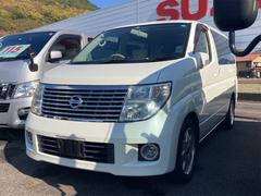 日産　エルグランド　Ｖ　４ＷＤ　ＥＴＣ　ナビ