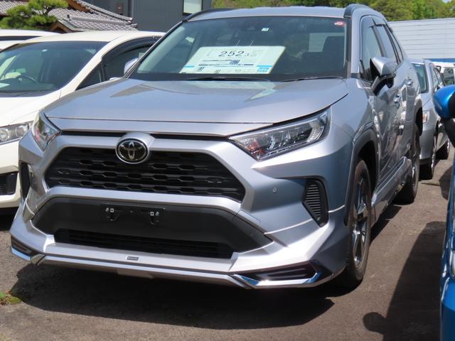 トヨタ ＲＡＶ４ Ｘ　モデリスタエアロ　メモリーナビ　フルセグ　バックカメラ　スマートキー　プッシュスタート　クルーズコントロール　ＥＴＣ　オートエアコン　オートライト