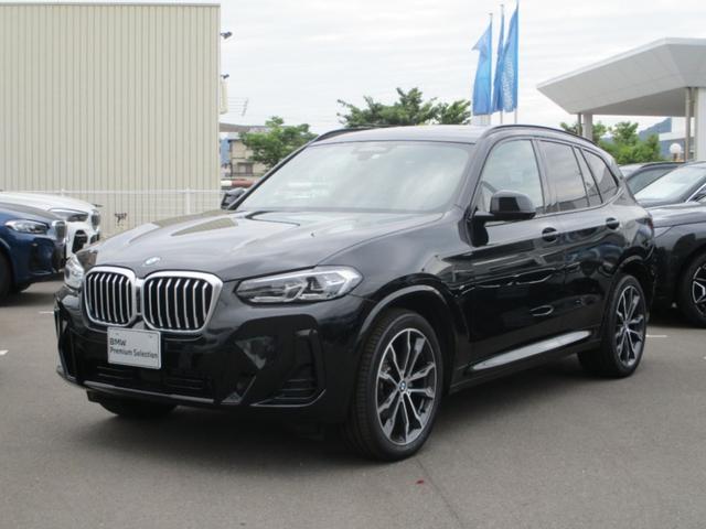 ＢＭＷ Ｘ３ ｘＤｒｉｖｅ　２０ｄ　Ｍスポーツ　セレクトパッケージ　サンルーフ　レザーシート　全方位モニター　パワーシート　シートヒーター　純正ナビ　ＴＶ　レーンキープ　ブラインドスポット　アダプティブクルーズコントロール　ルーフレール　２０ＡＷ