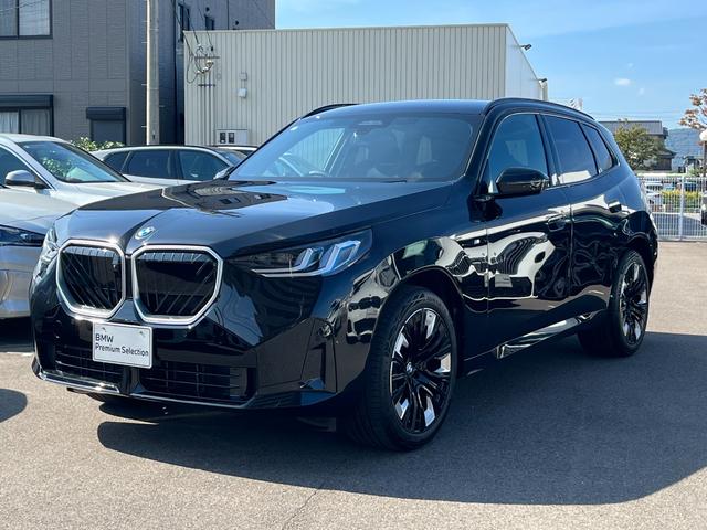 X3(BMW) 20d xDrive Mスポーツ ヴェガンザブラックレザー ハーマーンカードンサウンドシステム ナビ TV アラウンドビューモニター パドルシフト 20インチアルミホイール パワーシート シートヒーター コンフォートアクセス ETC 中古車画像