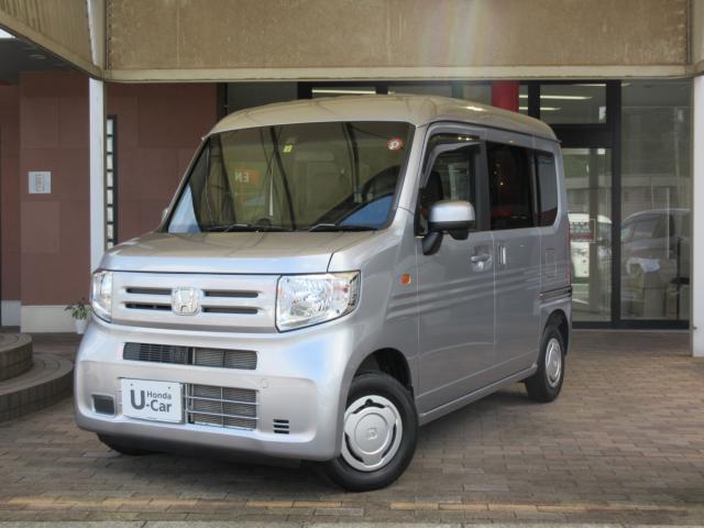 ホンダ Ｎ－ＶＡＮ Ｌ　ナビ　ＣＤ　リアカメラ　ホンダセンシング　元試乗車